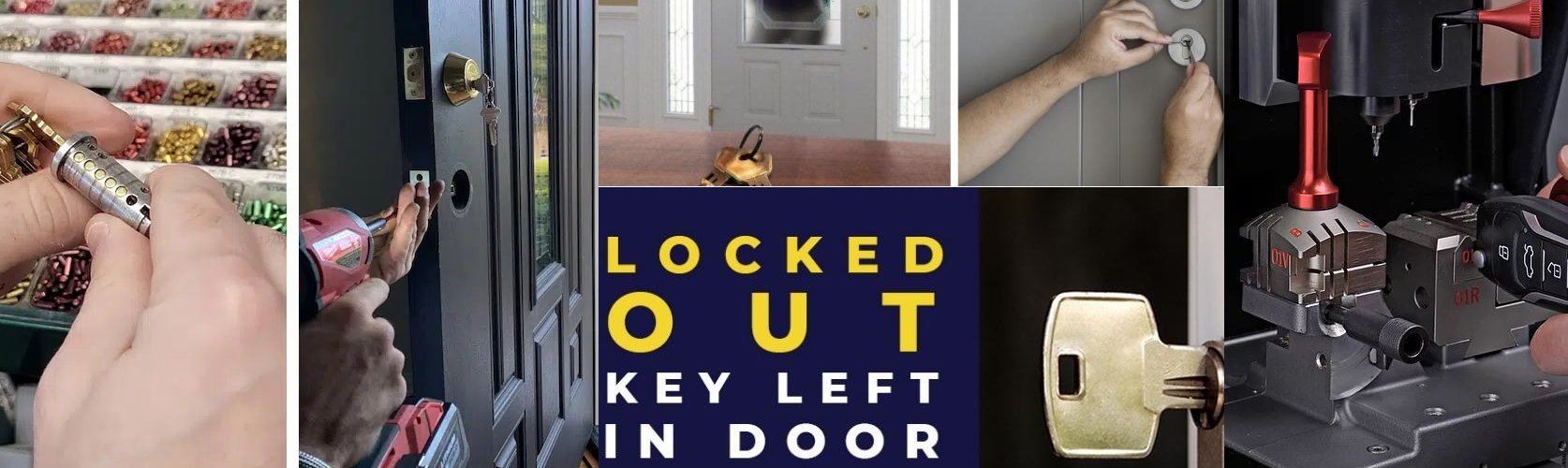 AAA&B Locksmith LLC - Residential locksmith services in Bristol CT for door lock replacement and installation