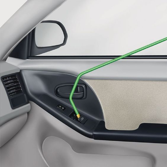 AAA&B Locksmith LLC technician assisting a customer with a car lockout in Bristol, CT.